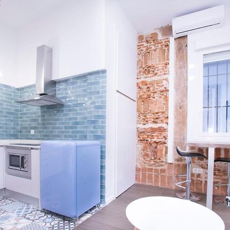 Fancy One-Bedroom La Latina Madrid Bagian luar foto